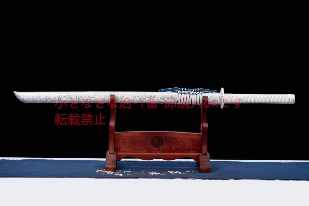 『雲龍鏡面唐刀』武具 刀装具 日本刀 唐剣  模造刀·模擬刀  居合刀