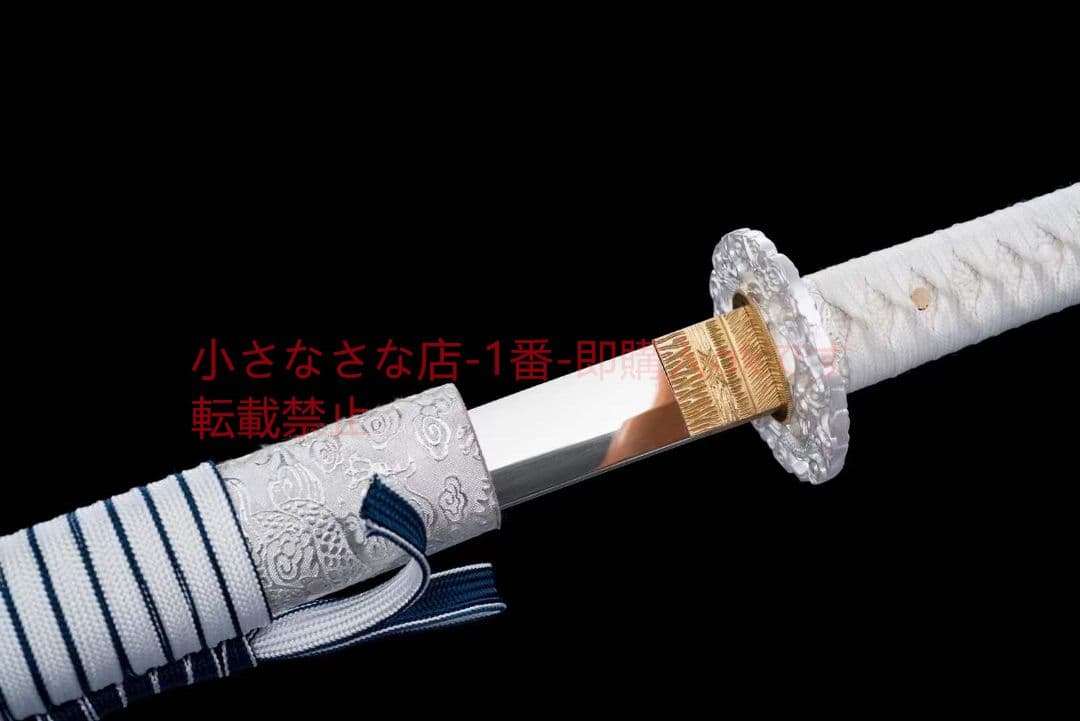 『雲龍鏡面唐刀』武具 刀装具 日本刀 唐剣  模造刀·模擬刀  居合刀