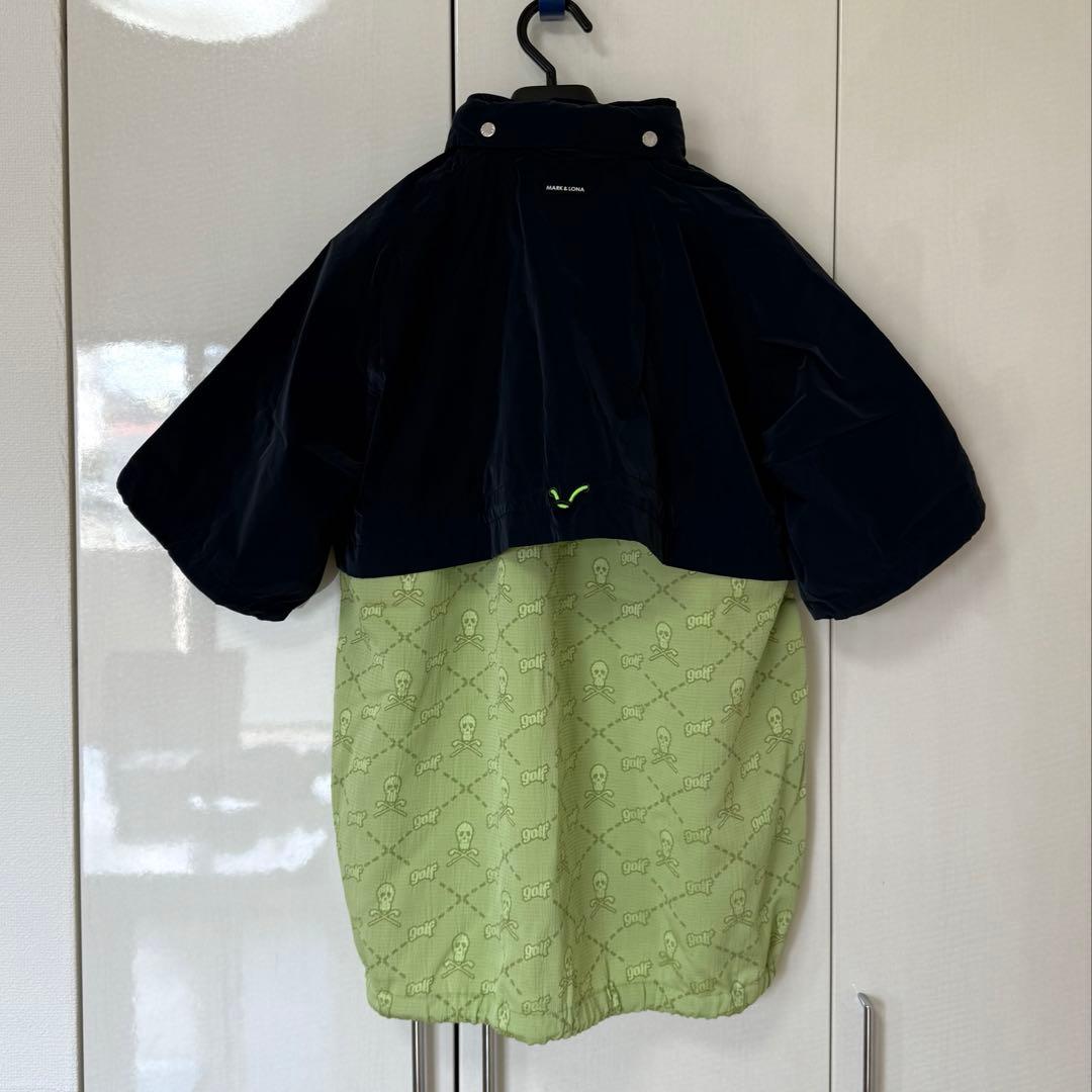 ゆー様♪ 新品 MARK&LONA 半袖プルオーバー ブルゾン マーク&ロナ