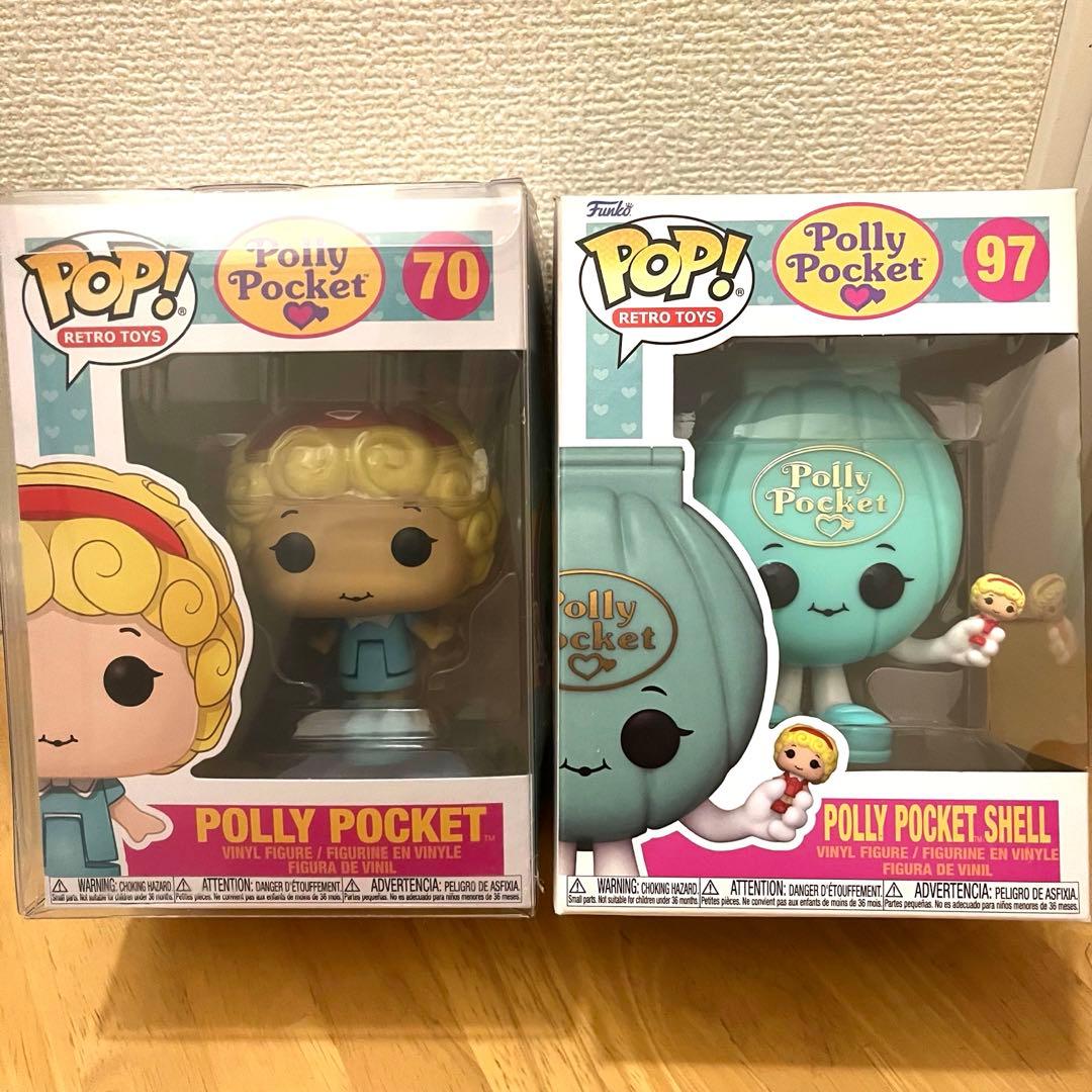 ポーリーポケット ファンコポップ funko pop polly pocket