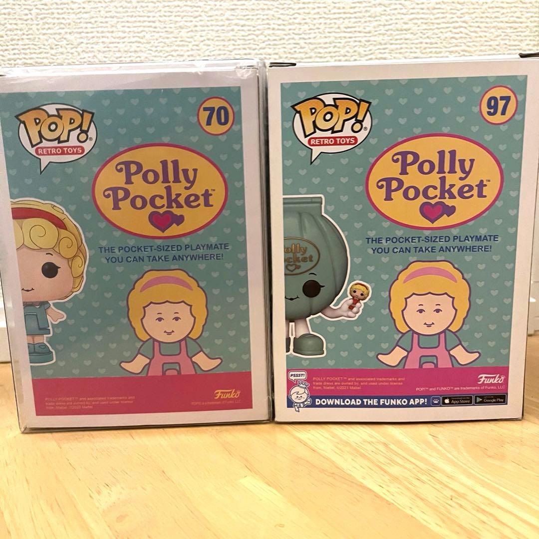 ポーリーポケット ファンコポップ funko pop polly pocket