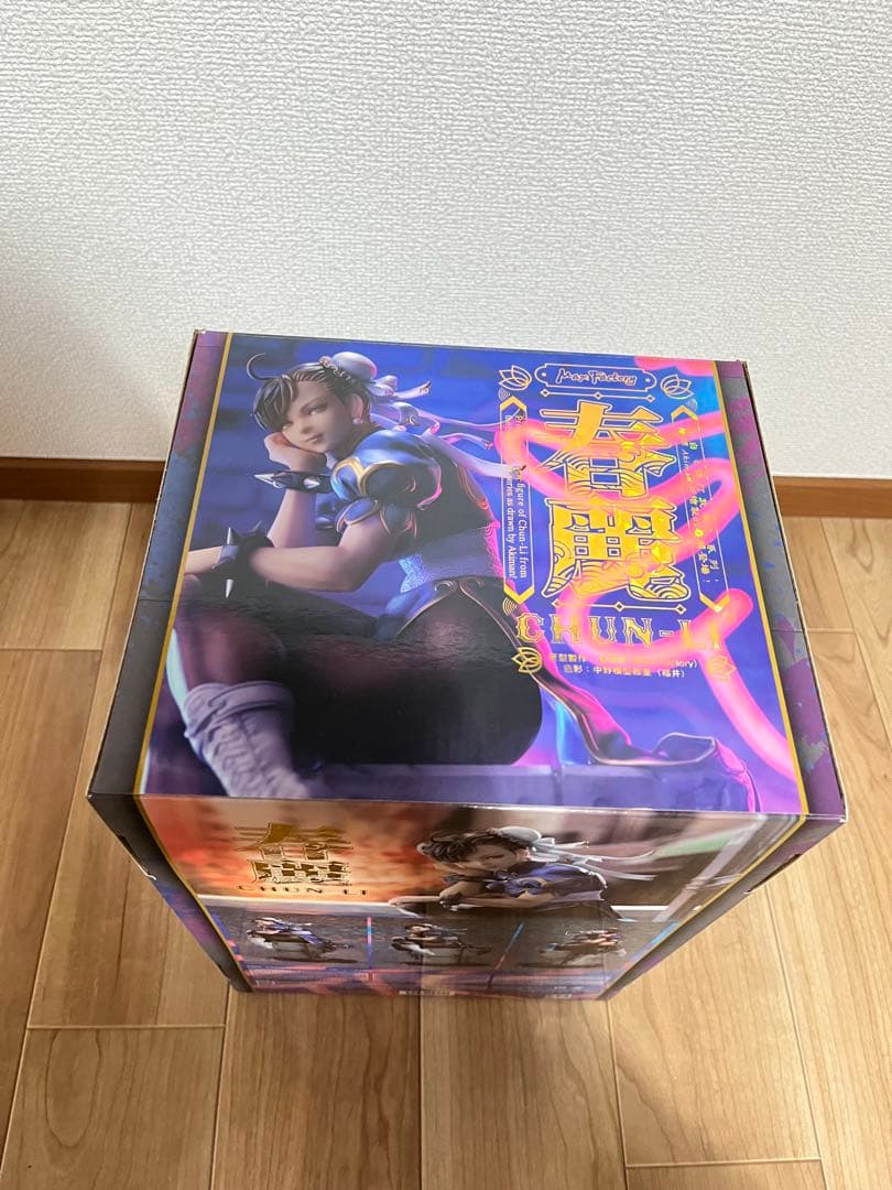 【新品未開封】春麗　マックスファクトリー　フィギュア　1/6