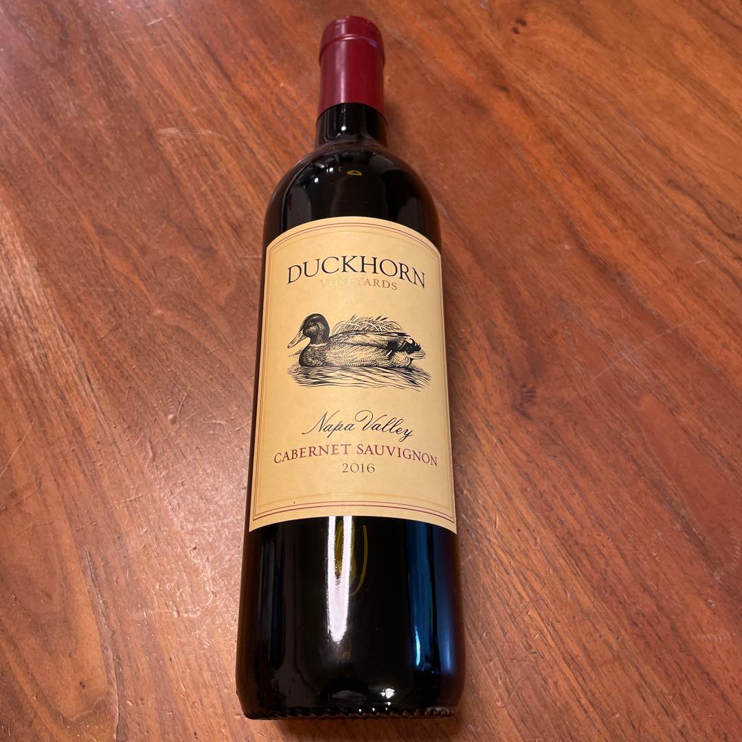 ダックホーン カベルネ・ソーヴィニヨン・ナパヴァレー 【2016】
