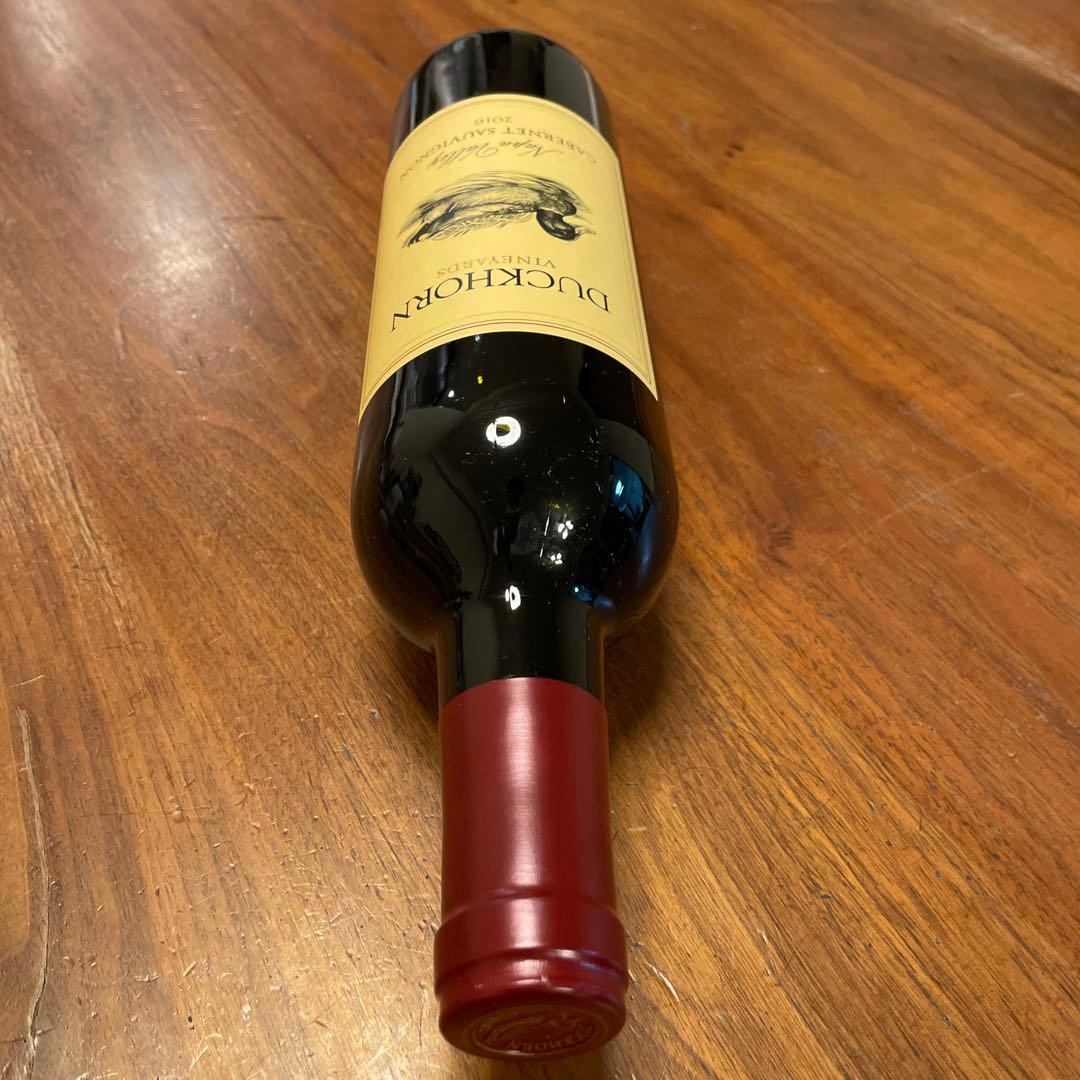 ダックホーン カベルネ・ソーヴィニヨン・ナパヴァレー 【2016】