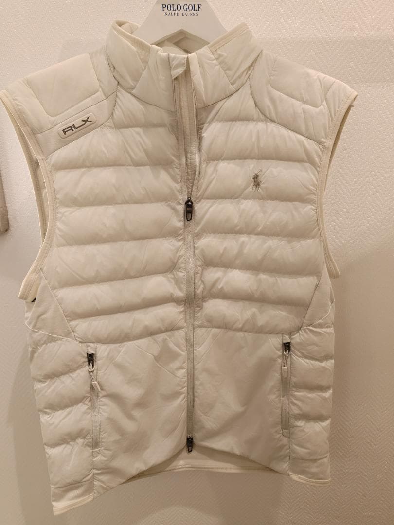 ラルフローレン RLXゴルフ キルテッドベスト XSサイズ 定価42,900円