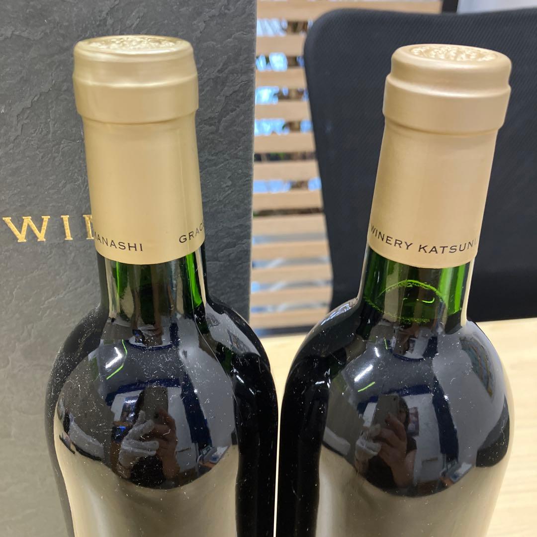 値下げ‼️ ⑨ グレイスワイナリー キュヴェミサワ 750ml 2本セット