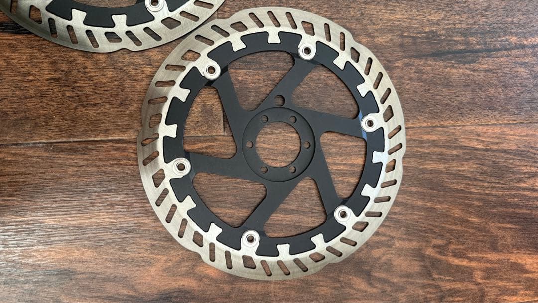 MAGURA MDR-P 203mm 6ボルト ブレーキローター 2枚