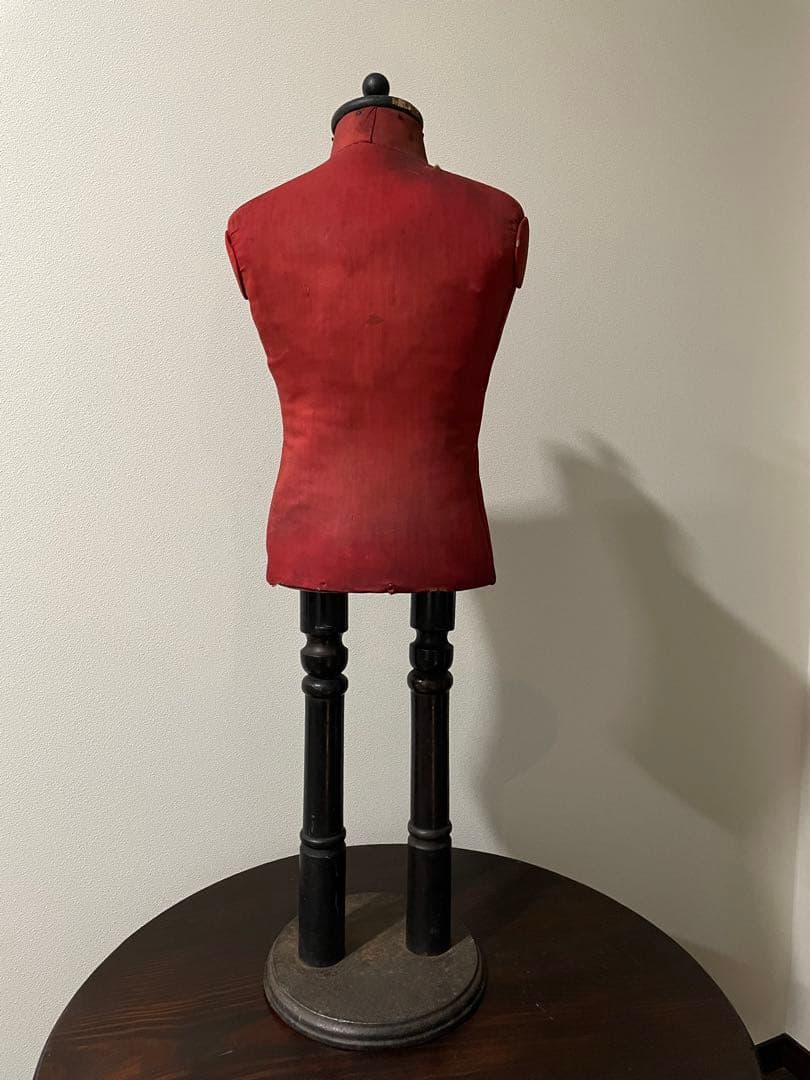 大正時代　子供用トルソー　マネキン　戦前什器　昭和初期　レトロ・アンティーク