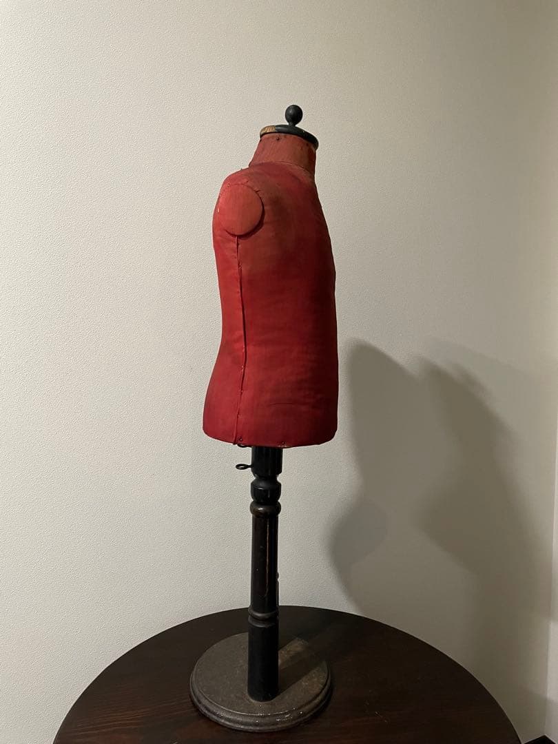 大正時代　子供用トルソー　マネキン　戦前什器　昭和初期　レトロ・アンティーク