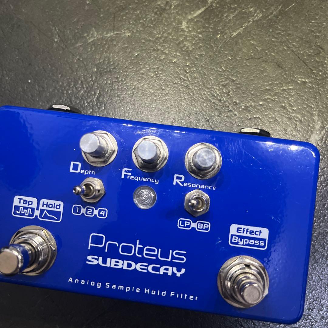Subdecay Proteus アナログサンプルホールドフィルター