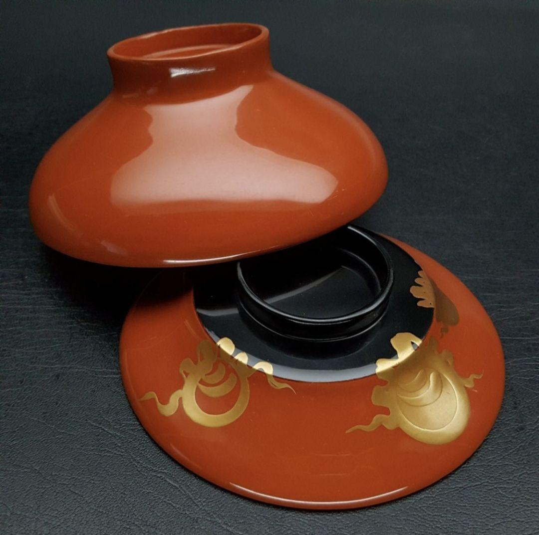 漆器輪島塗　菓子器セット 10個 木箱付き