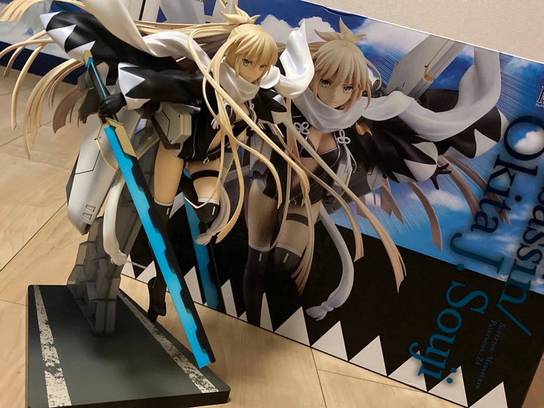 Fate/Grand Order アサシン/オキタ J ソウジ 1/7スケール