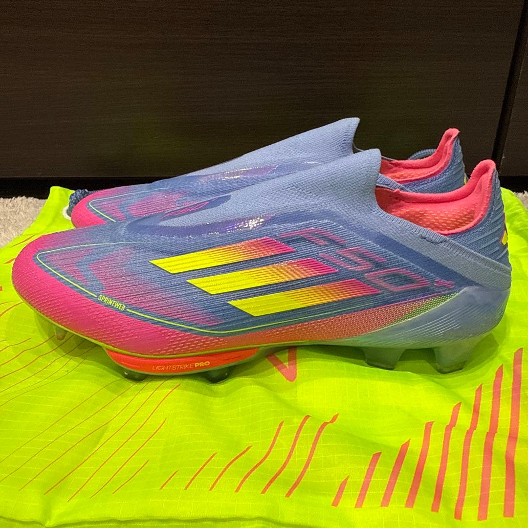 adidas F50+ サイズ25.0㎝