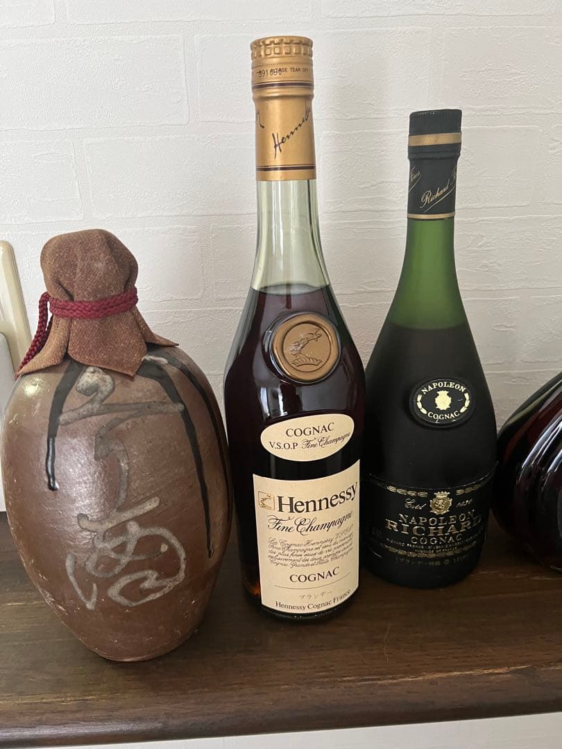 Hennessy & Courvoisier コニャックセット古酒