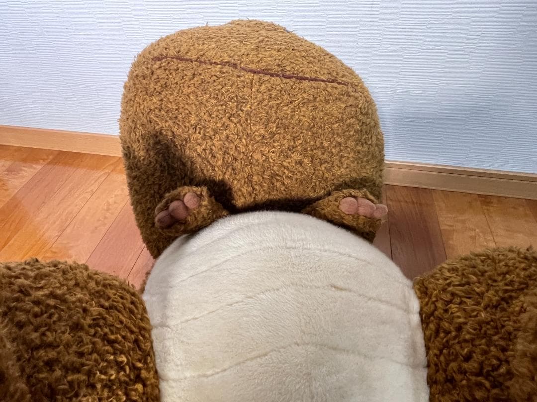 【希少・当時物】 BANDAI ゴンザウルス ぬいぐるみ 大型サイズ【田中政志】