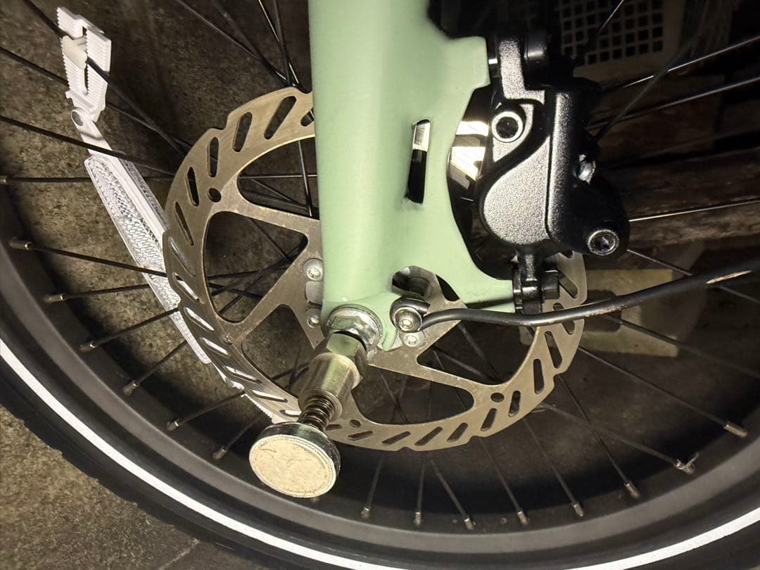 【手渡し限定】AINOHOT amoru P20 電動アシスト折り畳み自転車