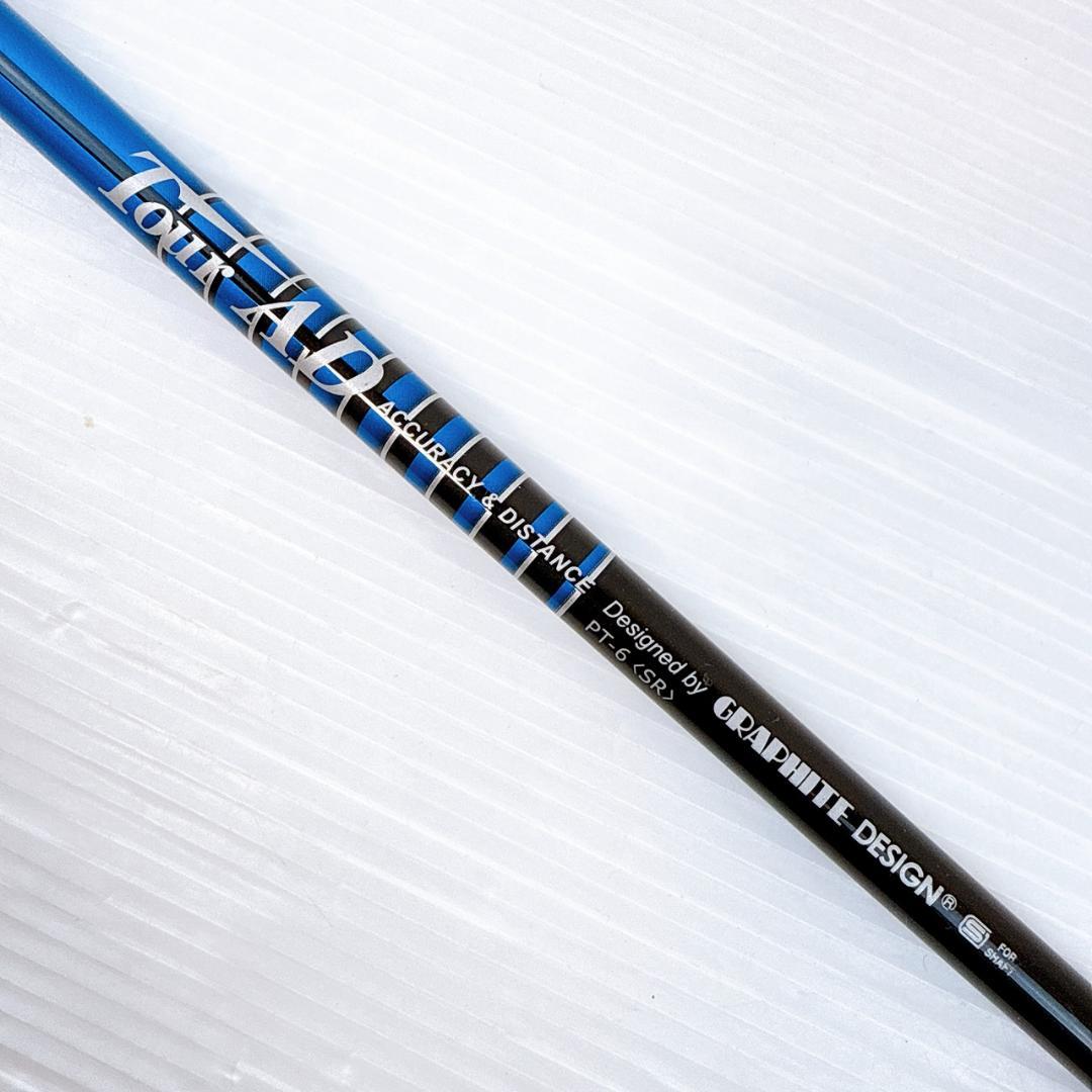 ツアーAD　PT-6SR　3W・ミニドライバー用シャフト　テーラーメイド