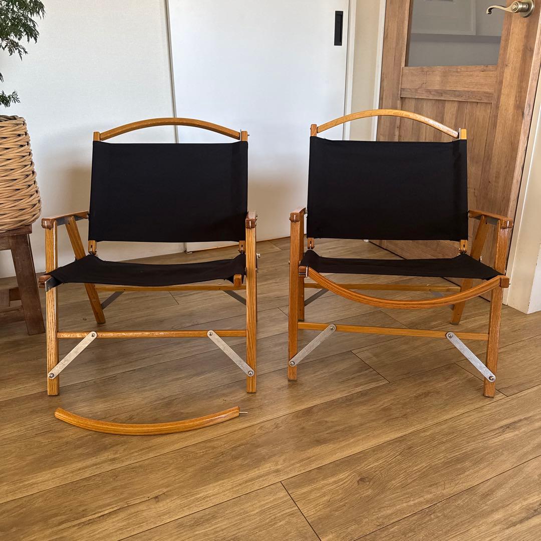 カーミットチェア オーク 2脚セット