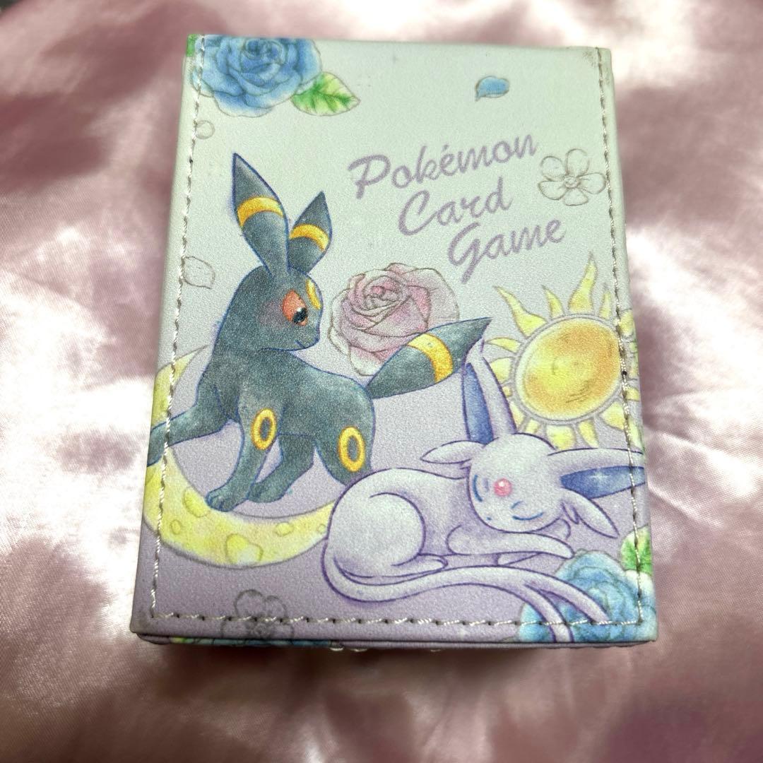 ポケモン フリップデッキケース エーフィ ブラッキー