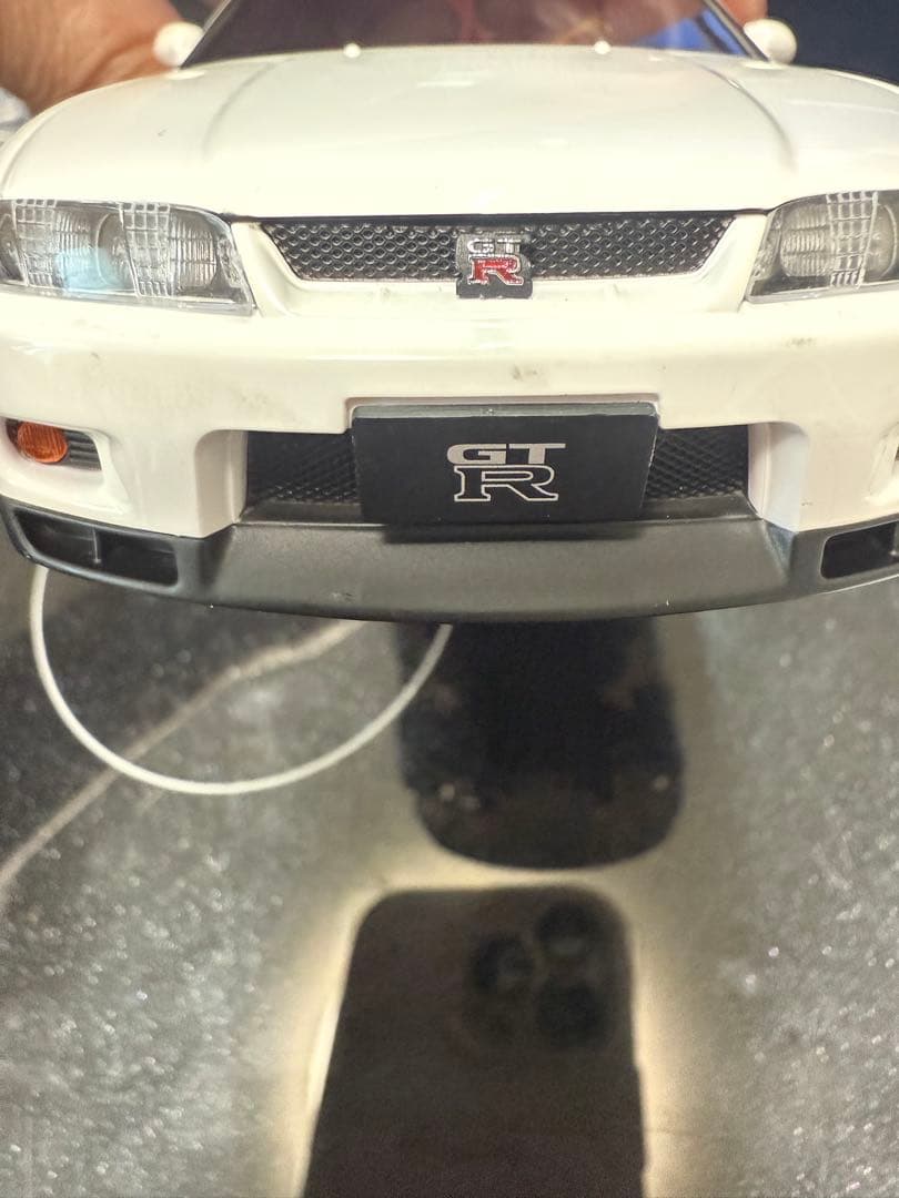 ミニッツ4wd日産スカイラインR33 32638WG-T