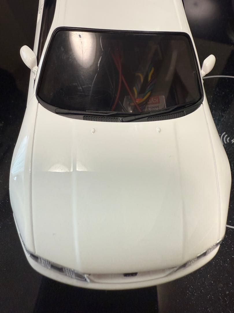 ミニッツ4wd日産スカイラインR33 32638WG-T