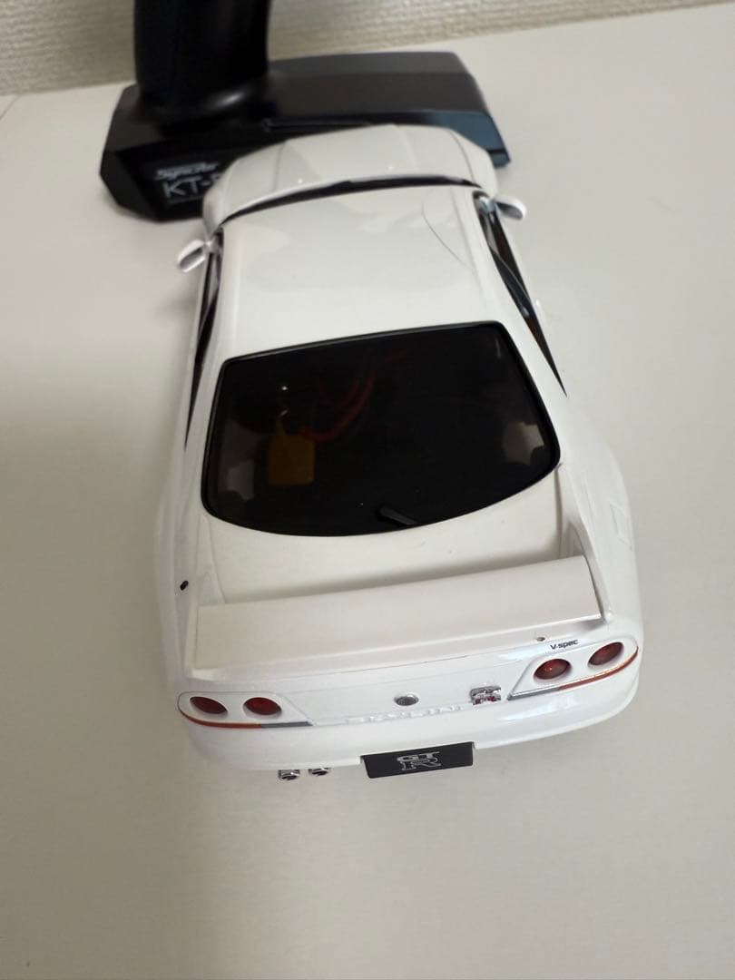 ミニッツ4wd日産スカイラインR33 32638WG-T