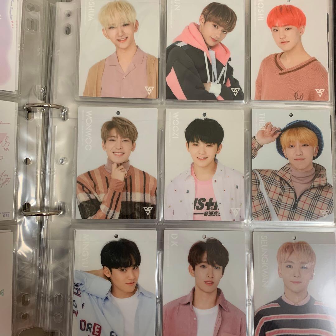 SEVENTEEN 2018 SVT トレカ コンプリート コンプ