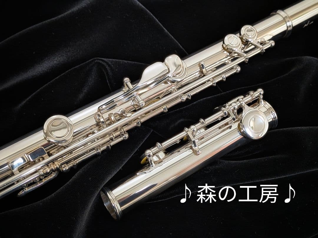 商談中【モカ】ヤマハフルート YFL211SⅡ Eメカ