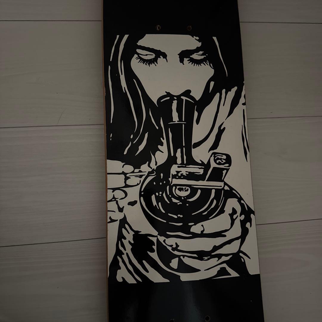 ヒステリックグラマー スケートボードデッキ レア！開封済 未使用