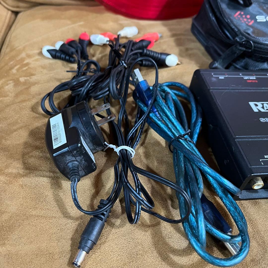 RANE Serato Scratch Live SL3 DJインターフェース