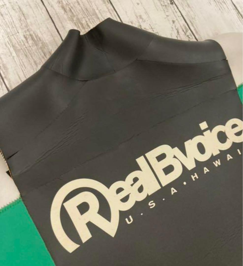 REAL B VOICE リアルビー　ボイス　ウエットスーツ　セミドライ