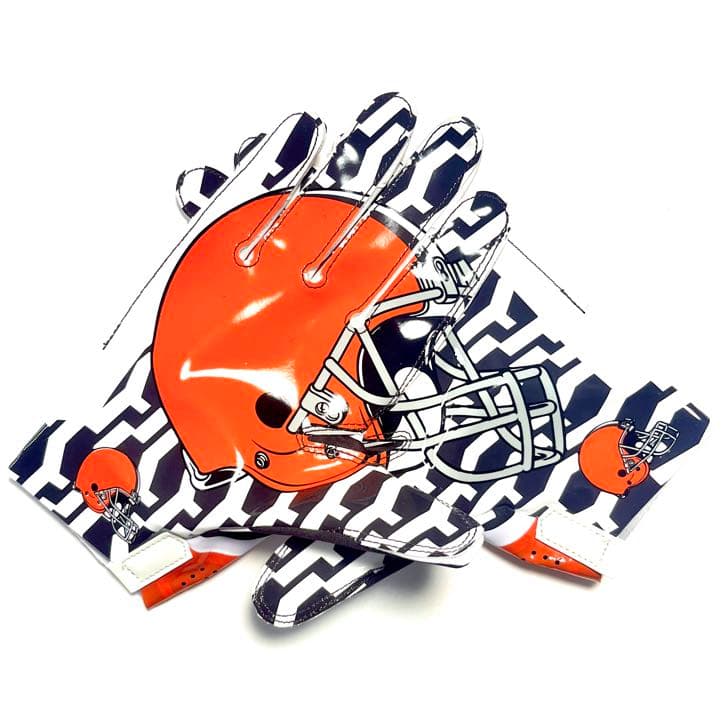 NIKE VAPOR Fly ブラウンズ アメフト グローブXLサイズ【新品】