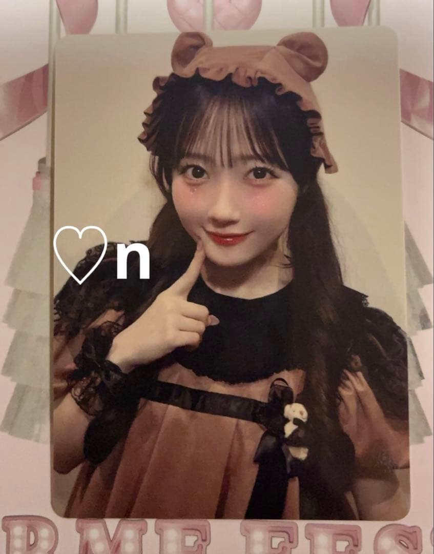 ラルムフェス　LARME 川本笑瑠　CUTIESTREET ランダムトレカ　特典