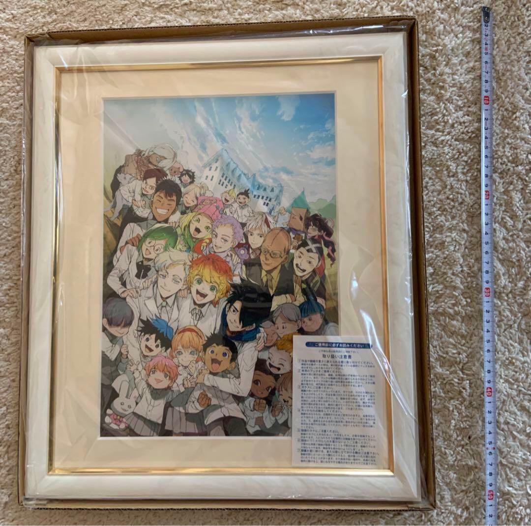 約束のネバーランド　複製原画　未開封品