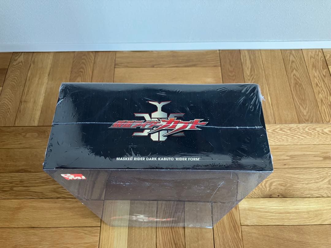 未開封 限定品 プロジェクトBM 仮面ライダーカブト ダークカブト