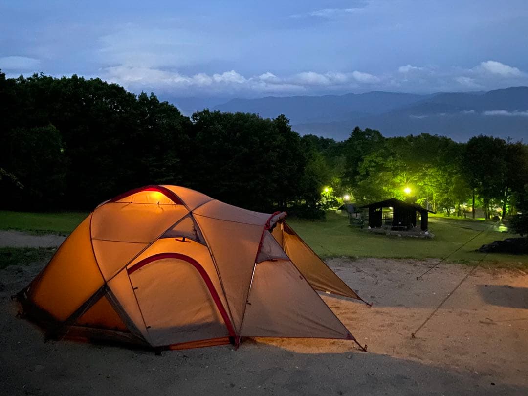 スノーピーク　ランドブリーズpro4 グランドシート付