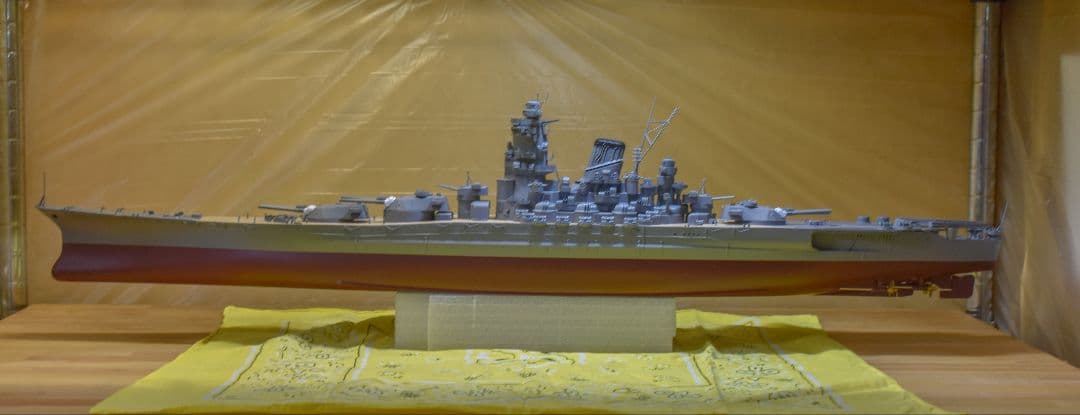 タミヤ 1/350 戦艦大和 ラジコン完成品
