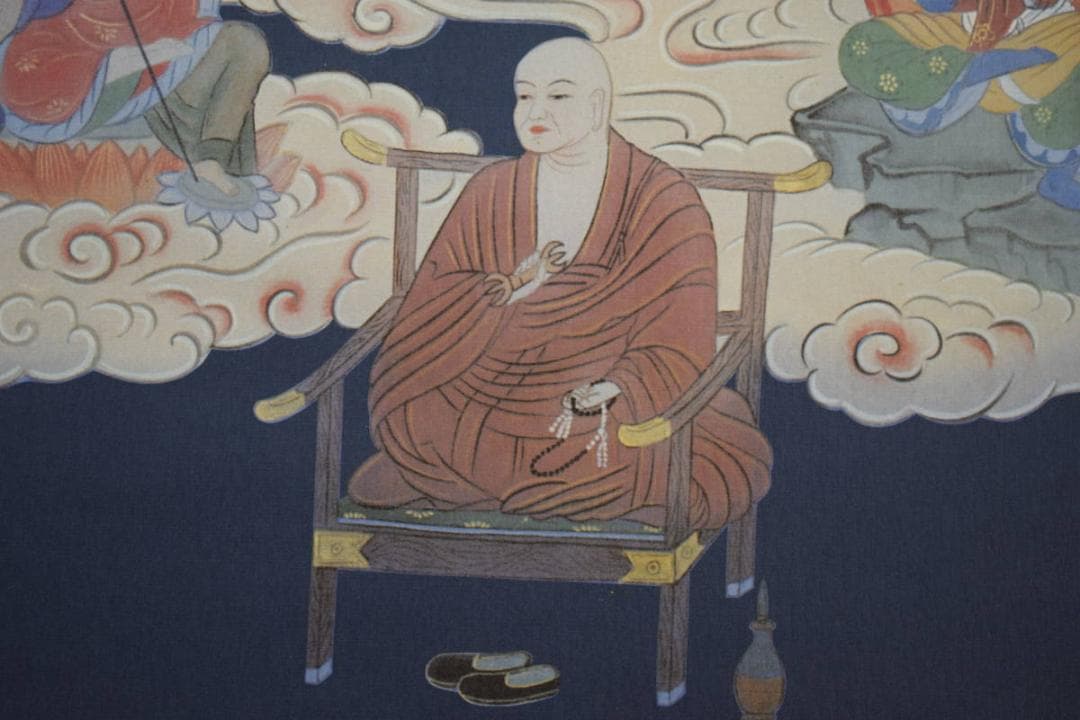 複製/十三佛図/工芸/布袋屋掛軸HF-322