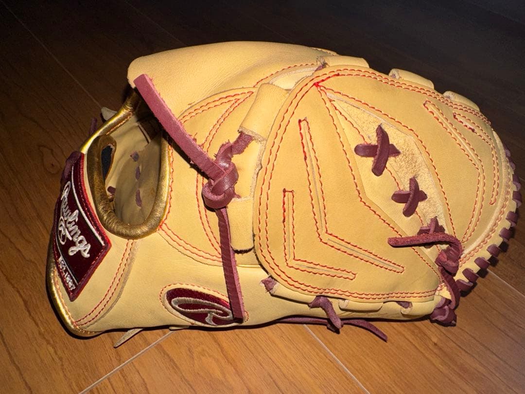 【最終値下げ】ローリングス　軟式一般用　投手用