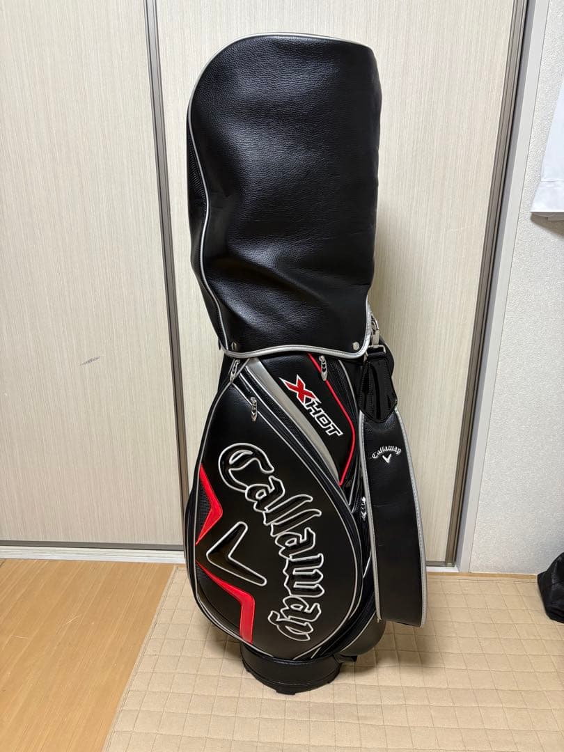 Callaway X Hot ゴルフバッグ　キャロウェイ