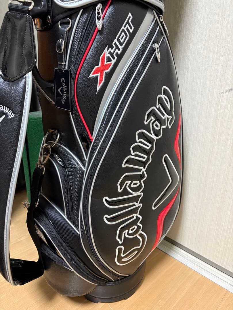 Callaway X Hot ゴルフバッグ　キャロウェイ