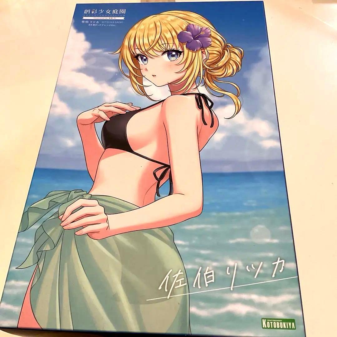 未開封　コトブキヤ 創彩少女庭園 佐伯リツカ【水着】ヘアアレンジVer.