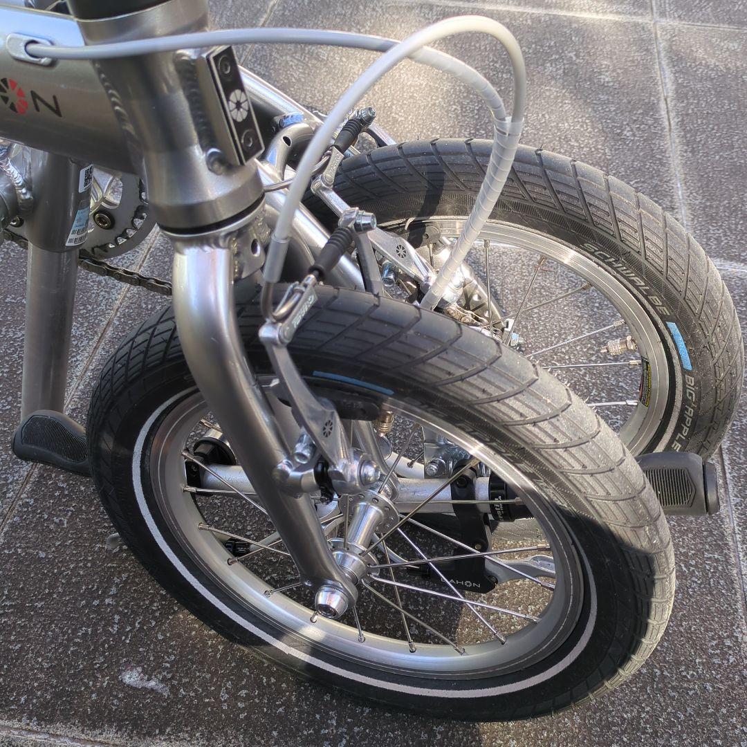 DAHON dove plus ポリッシュ