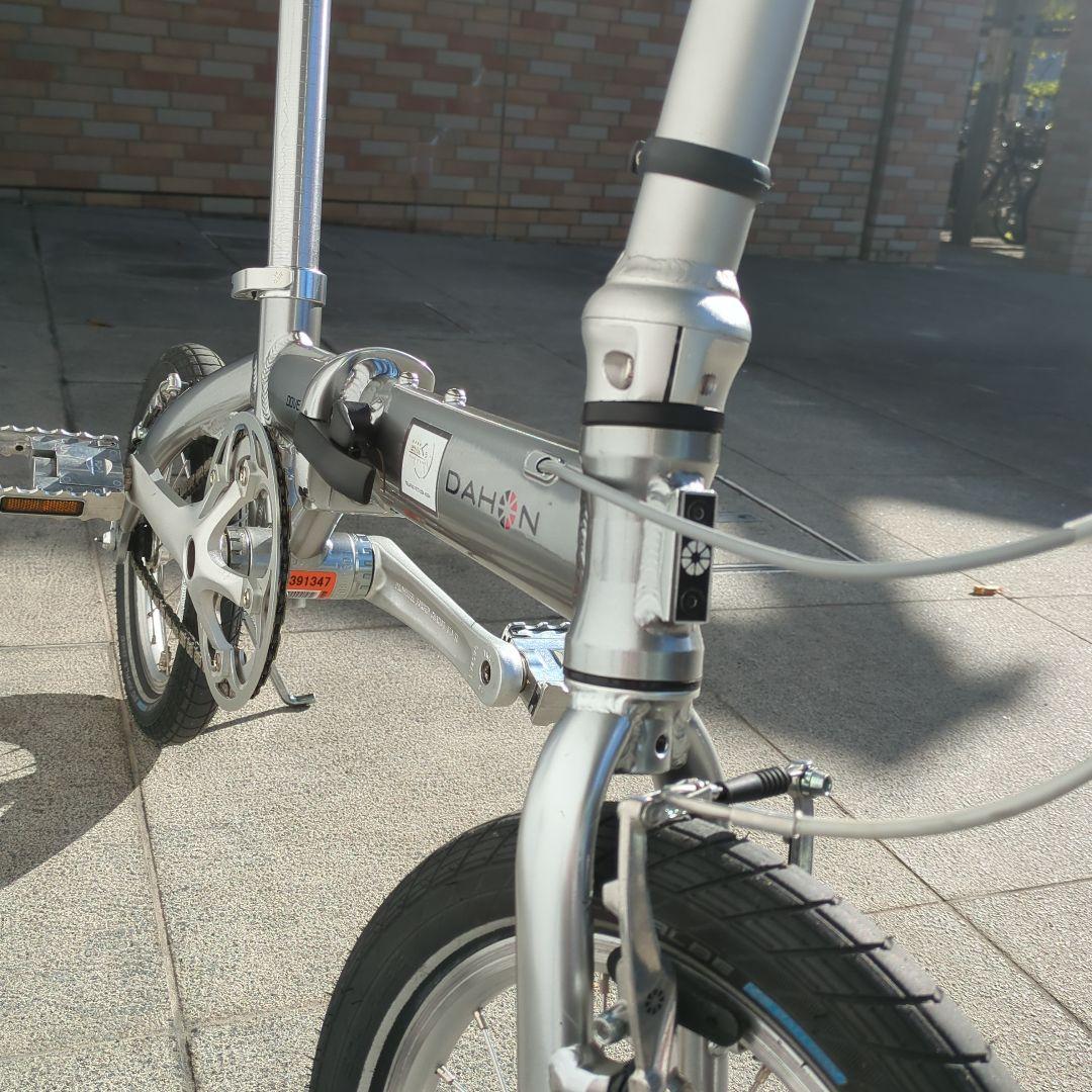 DAHON dove plus ポリッシュ