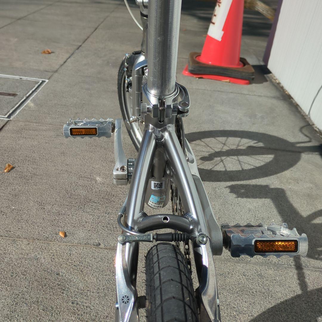 DAHON dove plus ポリッシュ