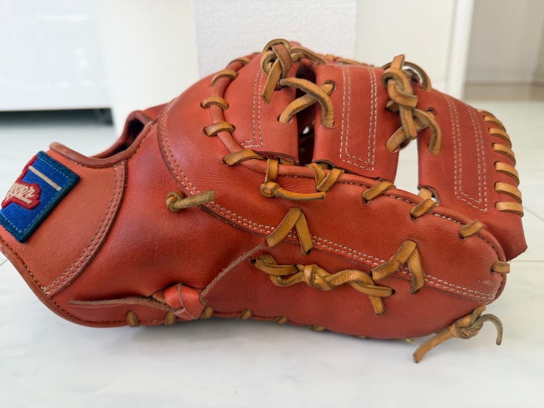 久保田スラッガー　Slugger 軟式　ファーストミット　中古