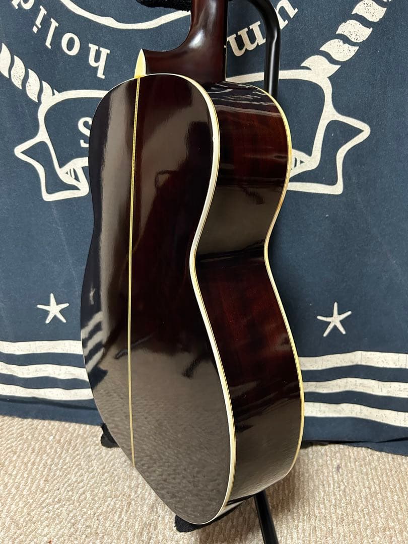 末迄特価セール美品70年代黒沢楽器レアビンテージ❣️ジュリアンF-150バック虎杢