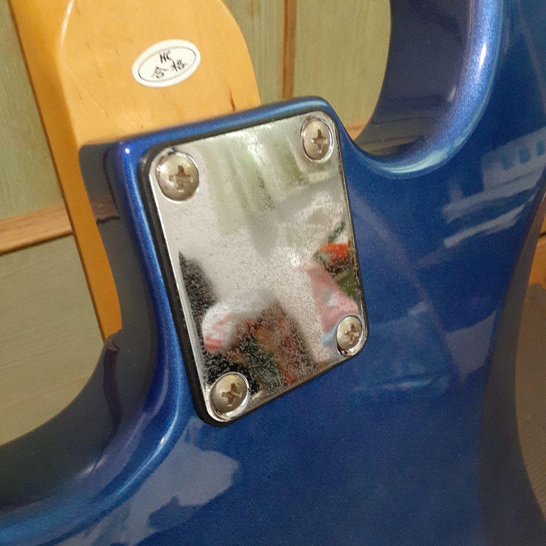 SELDER メタリックブルー エレキギター