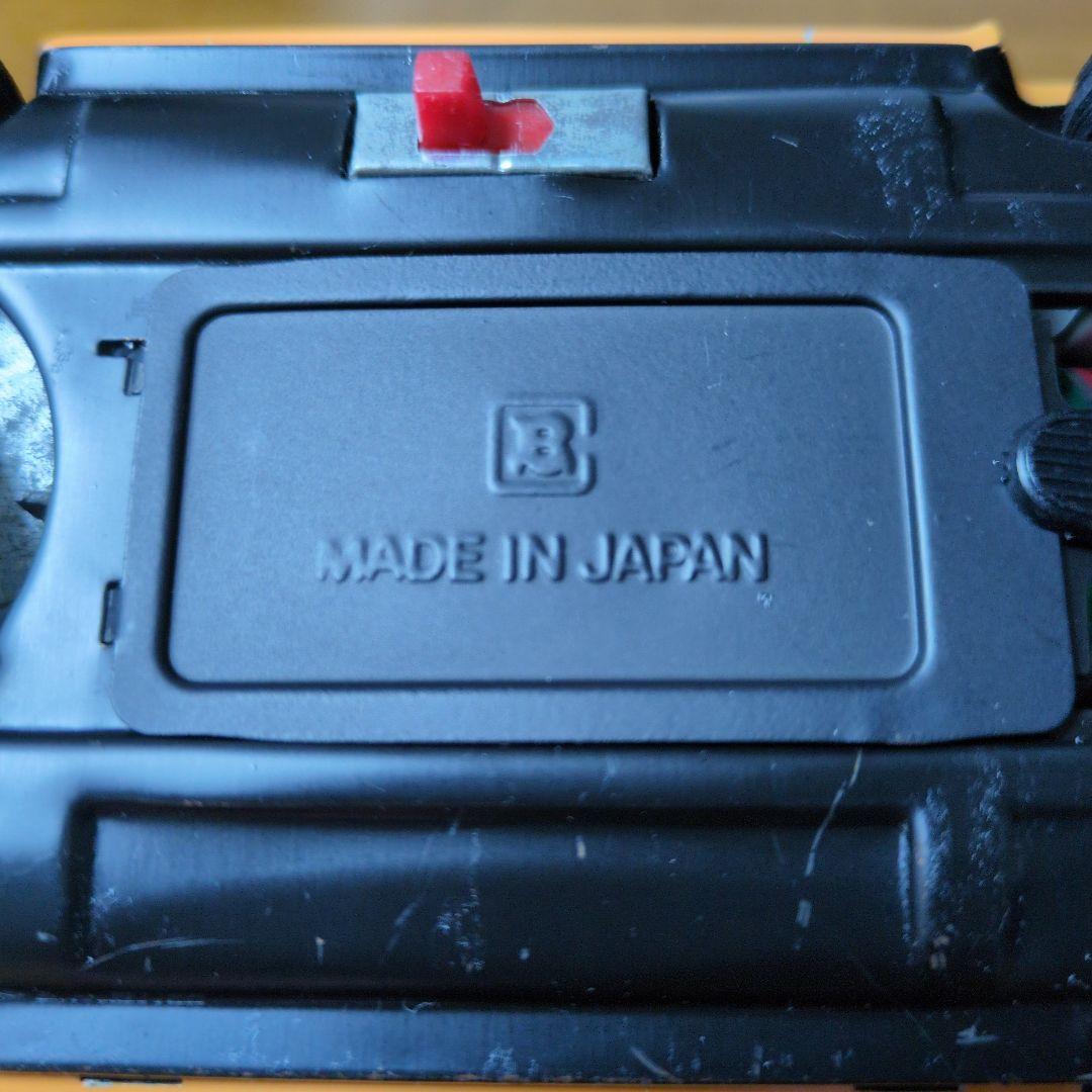 萬代屋（旧バンダイ）ブリキ フォルクスワーゲン タイプⅡ バス テレビ中継車