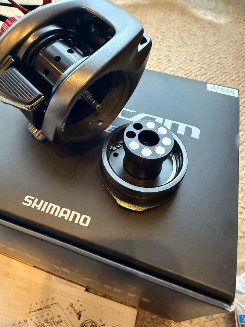 シマノ　22 バンタム　XG アベイル